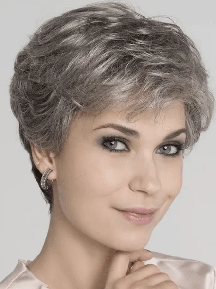 Long - length wig with a pre - bleached knot for a natural - looking scalpApart Mono Lace Front Synthetic (mono top) Wig by Ellen Wille Long - length wig with a pre - bleached knot for a natural - looking scalpApart Mono Lace Front Synthetic (mono top) Wig by Ellen Wille