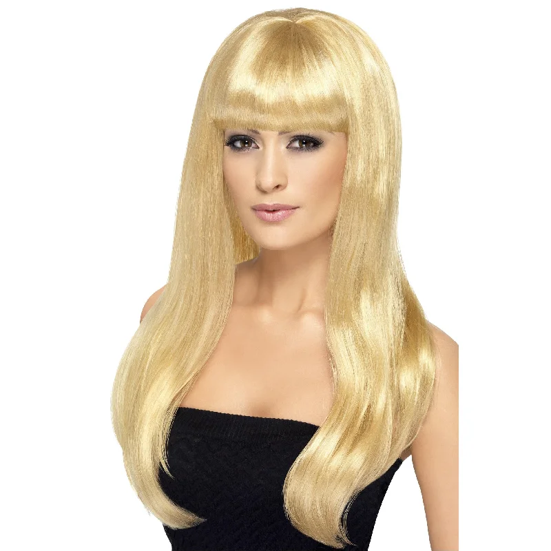 Long - length wig with a pre - bleached knot for a natural - looking scalpBabelicious Wig Blond Long - length wig with a pre - bleached knot for a natural - looking scalpBabelicious Wig Blond
