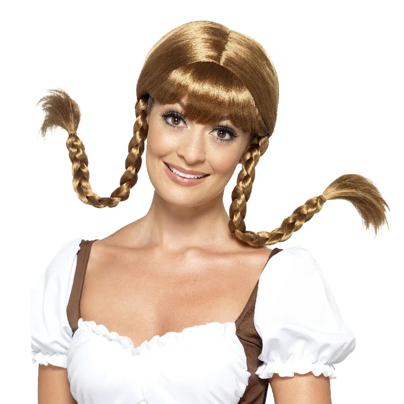 Long - length wig with a honey - blonde color for a warm and sunny appearanceBuy Bavarian Babe Wig Honey Brown Long - length wig with a honey - blonde color for a warm and sunny appearanceBuy Bavarian Babe Wig Honey Brown