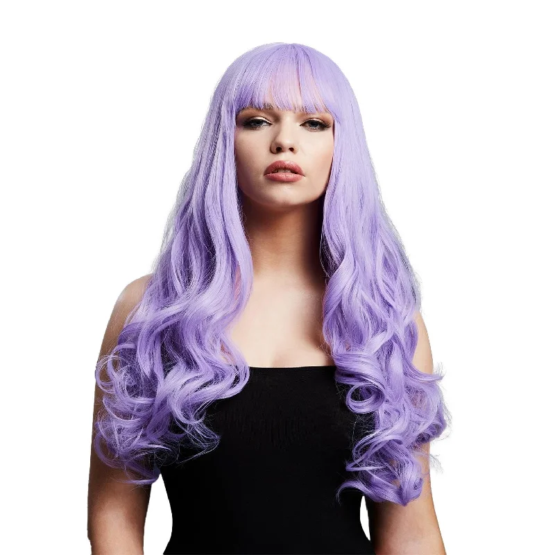 Long - length wig with a wavy texture for a beachy and romantic lookBuy Gigi Wig Deluxe Violet Long - length wig with a wavy texture for a beachy and romantic lookBuy Gigi Wig Deluxe Violet