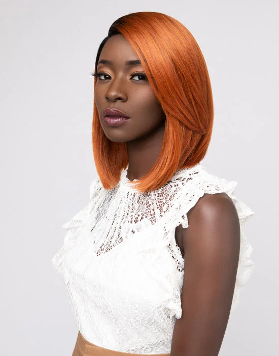 Bob wig for daily wear with a low - maintenance designFeme Lace Wig - Chic Lob