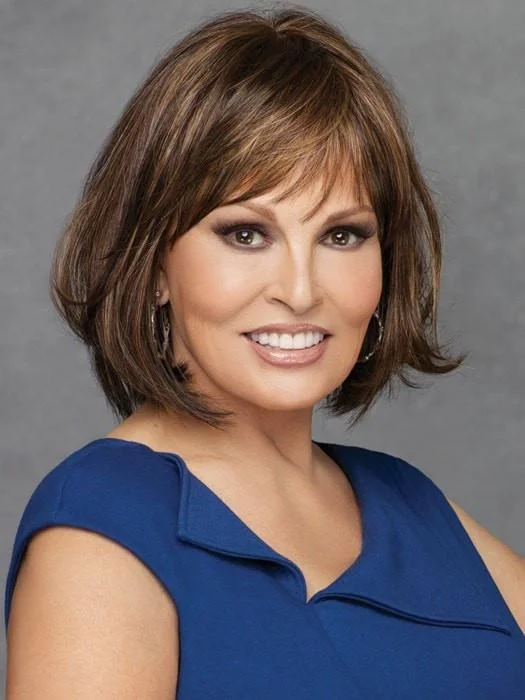 Bob wig with a monofilament cap for a breathable feelClassic Cut | HF Synthetic Wig (Mono Crown) Bob wig with a monofilament cap for a breathable feelClassic Cut | HF Synthetic Wig (Mono Crown)