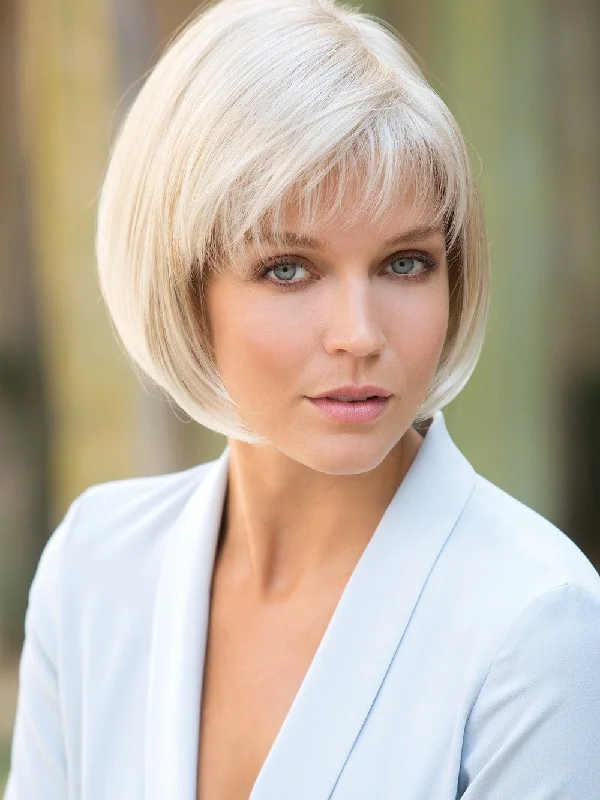 Bob wig with a balayage effect for a natural - looking color transitionCory | Synthetic Wig (Basic Cap) Bob wig with a balayage effect for a natural - looking color transitionCory | Synthetic Wig (Basic Cap)