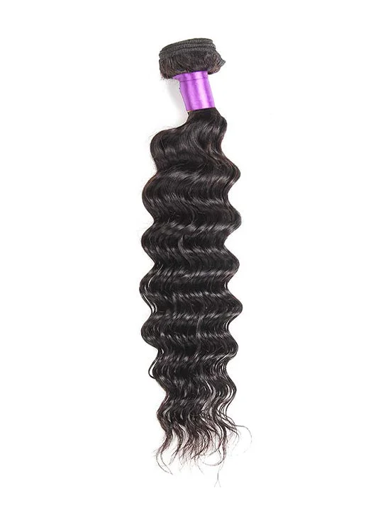 Wavy wig with a natural - looking root for a more realistic lookDeep Wave Bundle Deals Grade 10A Brazilian Virgin Human Hair Weaves Wavy wig with a natural - looking root for a more realistic lookDeep Wave Bundle Deals Grade 10A Brazilian Virgin Human Hair Weaves