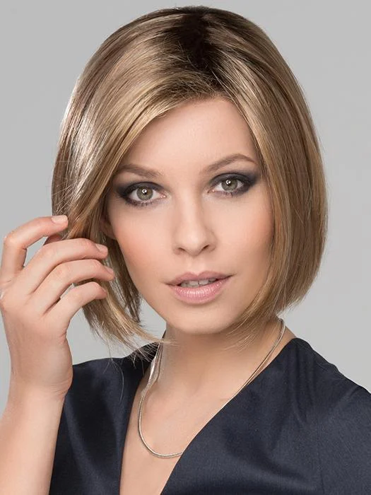 Lace - front bob wig for a seamless hairlineElite | Synthetic Lace Front Wig (Mono Part) Lace - front bob wig for a seamless hairlineElite | Synthetic Lace Front Wig (Mono Part)
