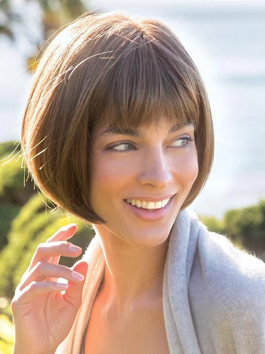 Petite bob wig suitable for women with small facesErin | Synthetic Wig (Mono Top)