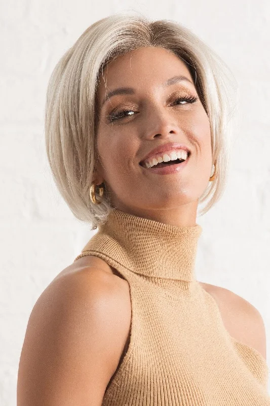 Bob wig for daily wear with a low - maintenance designEstetica Wigs - Deena