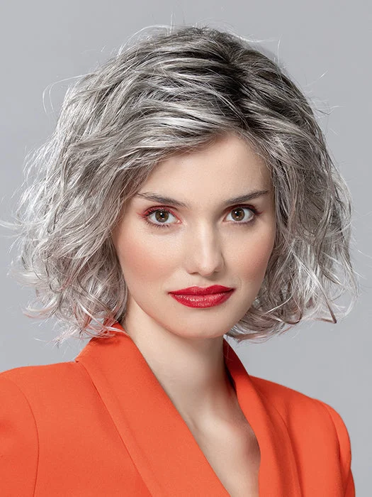 Bob wig with a curly fringe for a playful and youthful vibeGirl Mono | Hair Power | Synthetic Wig Bob wig with a curly fringe for a playful and youthful vibeGirl Mono | Hair Power | Synthetic Wig