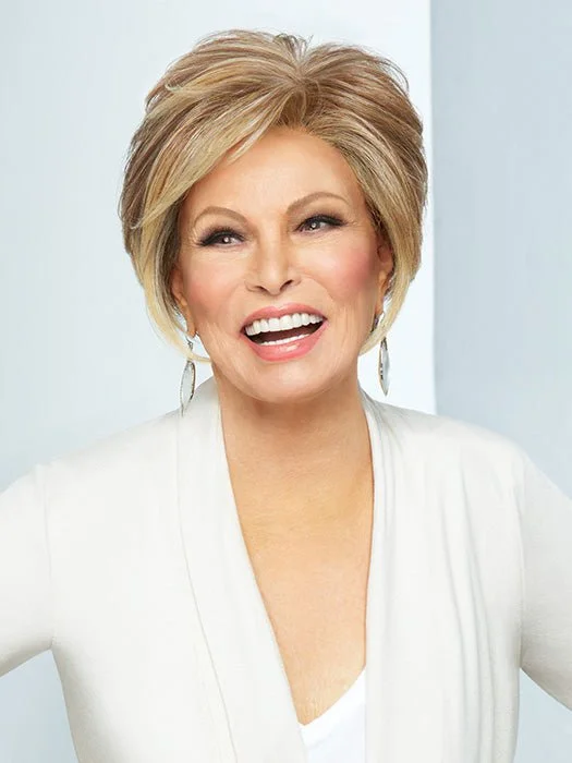 Bob wig with a pre - plucked hairline for a more natural lookGo To Style | Synthetic Lace Front Wig (Mono Part) Bob wig with a pre - plucked hairline for a more natural lookGo To Style | Synthetic Lace Front Wig (Mono Part)
