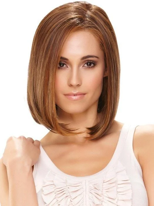 Lace - front bob wig for a seamless hairlineHaute | HF Synthetic Lace Front Wig (Mono Part) Lace - front bob wig for a seamless hairlineHaute | HF Synthetic Lace Front Wig (Mono Part)