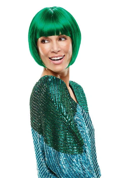 Petite bob wig suitable for women with small facesIcon Dress Up Wig (Fancy Dress)