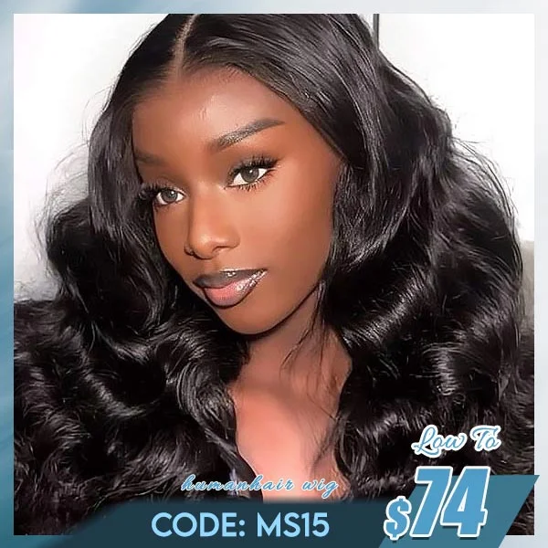Body - wave wig with a full and voluminous lookJUNODA 9x6 Wear Go Body Wave Glueless Wig Pre Bleached Tiny Knots Lace Wig Body - wave wig with a full and voluminous lookJUNODA 9x6 Wear Go Body Wave Glueless Wig Pre Bleached Tiny Knots Lace Wig