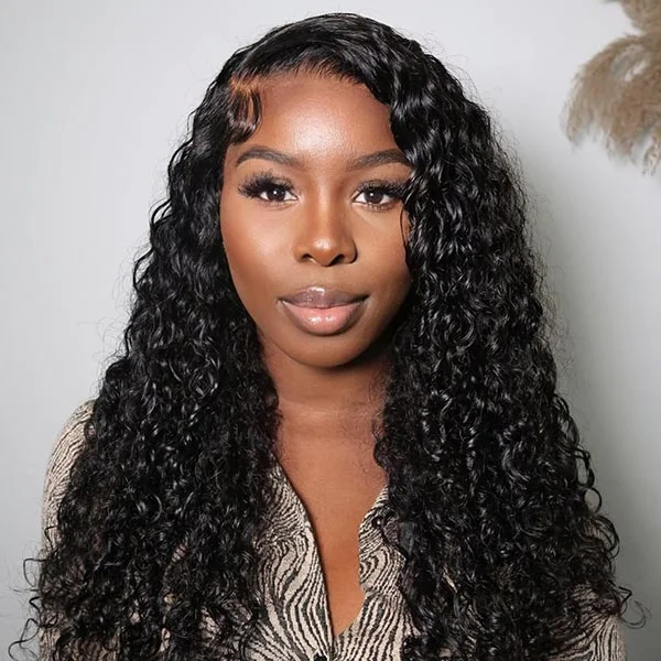 Virgin - human - hair wavy wig for the highest qualityJunoda Deep Wave 13x4 Lace Front Wigs for African Women Wig Pre Plucked Natural Hair Wigs cs1 Virgin - human - hair wavy wig for the highest qualityJunoda Deep Wave 13x4 Lace Front Wigs for African Women Wig Pre Plucked Natural Hair Wigs cs1