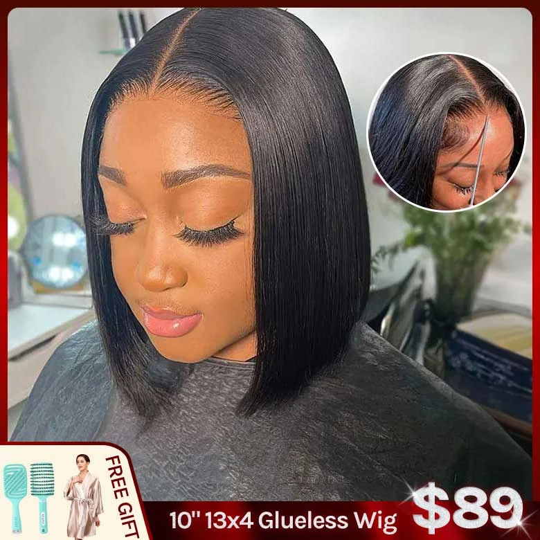 Klaiyi Put On and Go Glueless Bob Wig 13x4 Pre everything/ 7×5 Bye Bye Knots Pre-Cut Lace Closure Wig Beginner Friendly Flash Sale Klaiyi Put On and Go Glueless Bob Wig 13x4 Pre everything/ 7×5 Bye Bye Knots Pre-Cut Lace Closure Wig Beginner Friendly Flash Sale