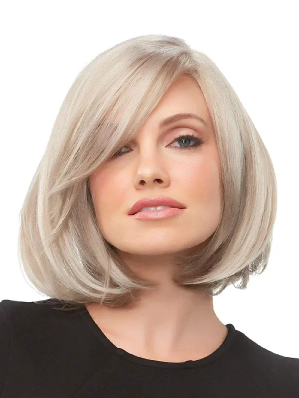 Layered bob wig to add volume and dimensionKristi | Synthetic Lace Front Wig (HT)