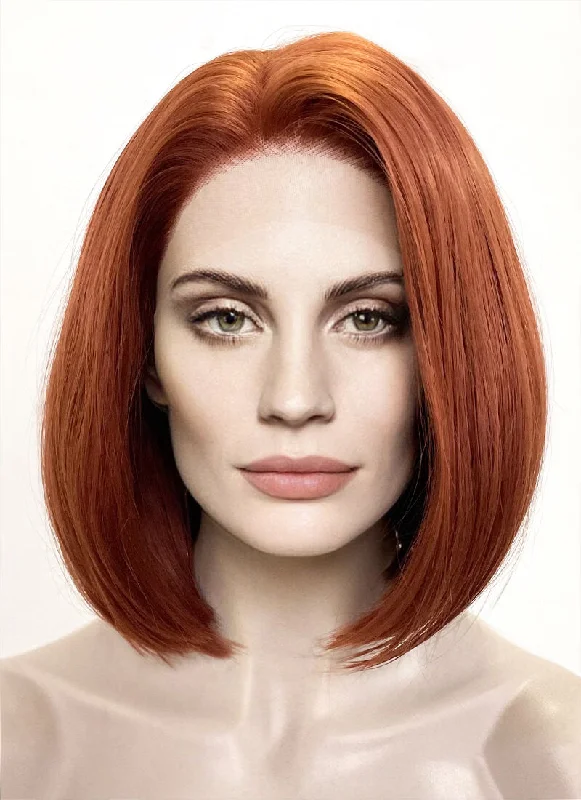 Petite bob wig suitable for women with small facesStar Wars The Mandalorian Bo-Katan Kryze Auburn Straight Bob Lace Front Synthetic Wig LFK5541 Petite bob wig suitable for women with small facesStar Wars The Mandalorian Bo-Katan Kryze Auburn Straight Bob Lace Front Synthetic Wig LFK5541
