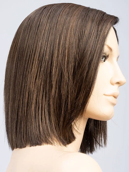 COFFEE BROWN ROOTED | Dark Brown & Medium Brown & Darkest Brown w/ Dark Shaded Roots