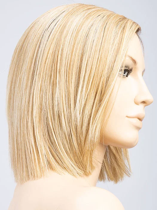 SAHARA BEIGE ROOTED | Light Golden Blonde | Light Strawberry Blonde | Lightest Golden Blonde Blend w/ Dark Shaded Roots