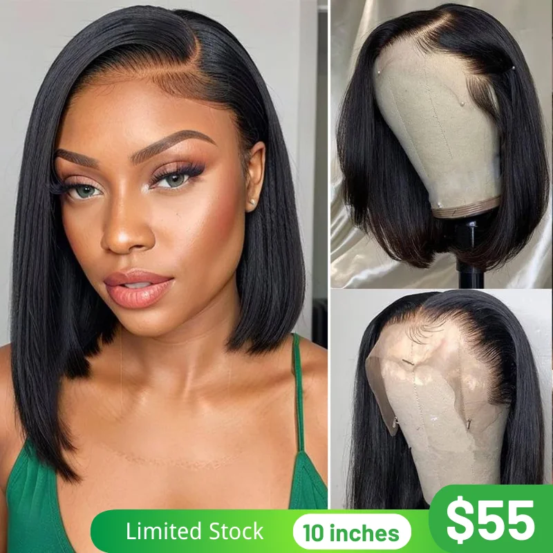 Low To $55 | Put On and Go Glueless Bob Wig 13x4 Pre Everything/ 7×5 Bye Bye Knots Pre-Cut Lace Closure Wig Beginner Friendly & 13X5 T Part Lace Wig Flash Sale Low To $55 | Put On and Go Glueless Bob Wig 13x4 Pre Everything/ 7×5 Bye Bye Knots Pre-Cut Lace Closure Wig Beginner Friendly & 13X5 T Part Lace Wig Flash Sale