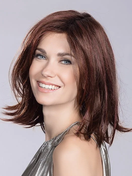 Bob wig in a jet - black color for a classic appearanceMelody | Synthetic Lace Front Wig (Mono Top) Bob wig in a jet - black color for a classic appearanceMelody | Synthetic Lace Front Wig (Mono Top)