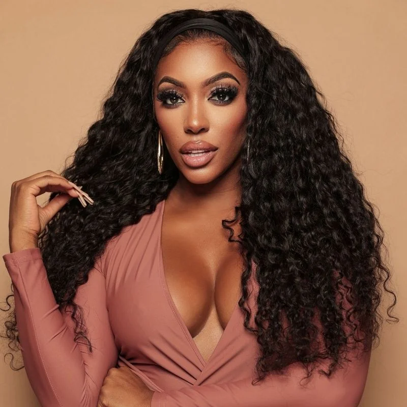 Ocean Wave Headband Wig
