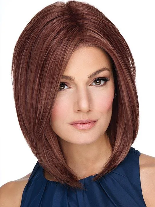 Synthetic bob wig with a natural - looking textureOn Point | HF Synthetic Lace Front Wig Synthetic bob wig with a natural - looking textureOn Point | HF Synthetic Lace Front Wig