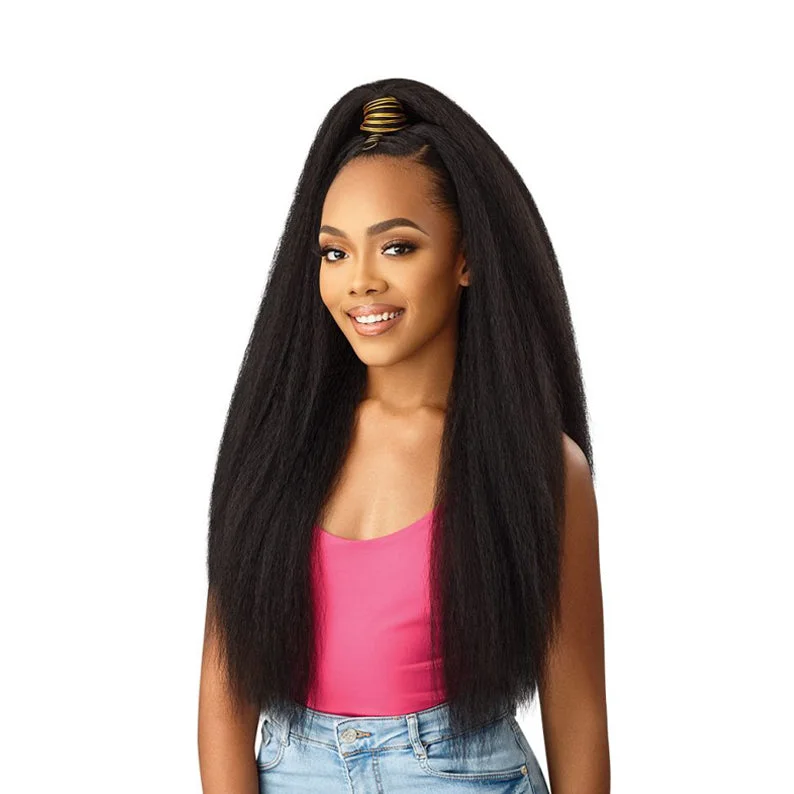 OUTRE Converti Cap + Wrap Pony Synthetic Half Wig BOLD & IRRESISTIBLE
