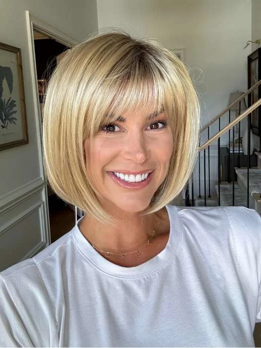 Bob wig with a monofilament cap for a breathable feelScorpio | Synthetic Wig (Basic Cap) Bob wig with a monofilament cap for a breathable feelScorpio | Synthetic Wig (Basic Cap)