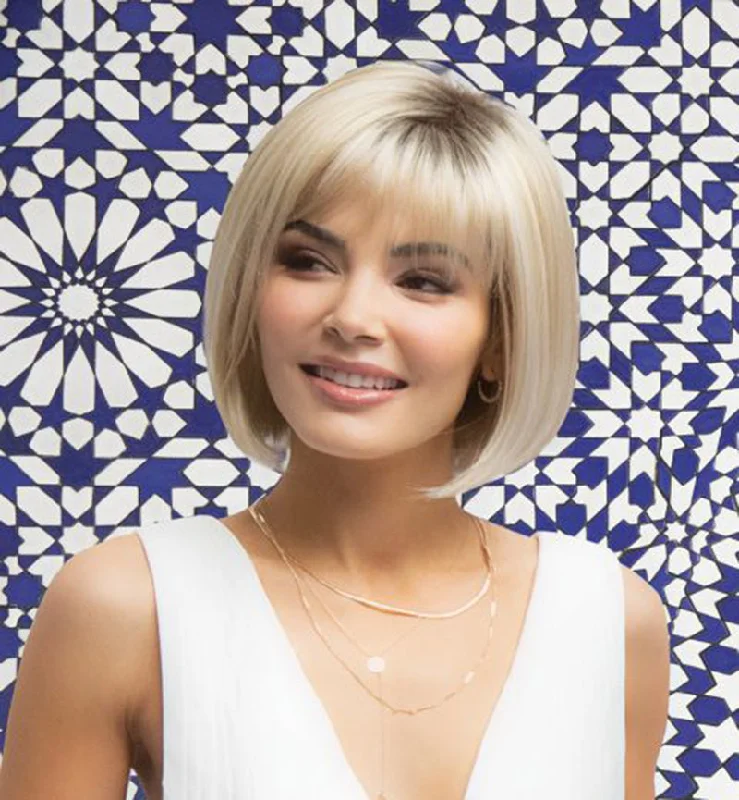 Layered bob wig to add volume and dimensionScorpio Wig by Rene of Paris | The Orchid Collection | Synthetic Fiber Layered bob wig to add volume and dimensionScorpio Wig by Rene of Paris | The Orchid Collection | Synthetic Fiber
