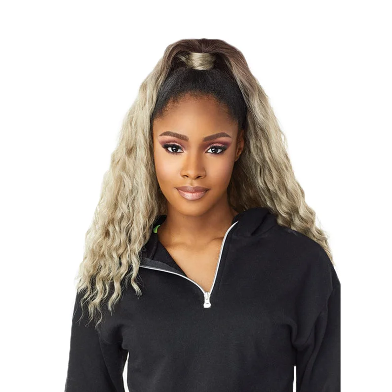 SENSATIONNEL Instant Up & Down Pony Wrap Synthetic Hair Half Wig UD 7