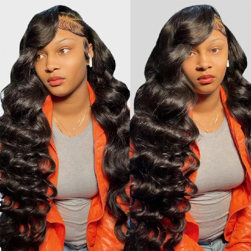 Long - length wavy wig with loose waves for a glamorous lookSide Part Loose Deep Wave 30 inch Lace Front Human Hair Wigs for Women Hd Lace Frontal Wig Long - length wavy wig with loose waves for a glamorous lookSide Part Loose Deep Wave 30 inch Lace Front Human Hair Wigs for Women Hd Lace Frontal Wig