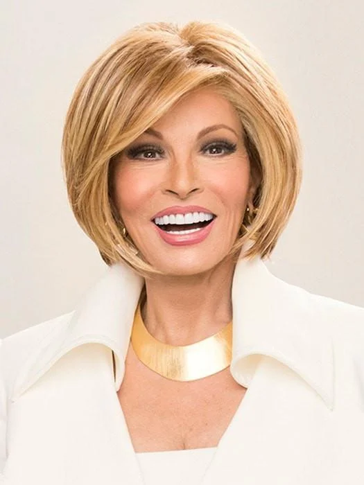 Synthetic bob wig with a natural - looking textureStraight Up With a Twist | HF Synthetic Lace Front Wig (Mono Top)