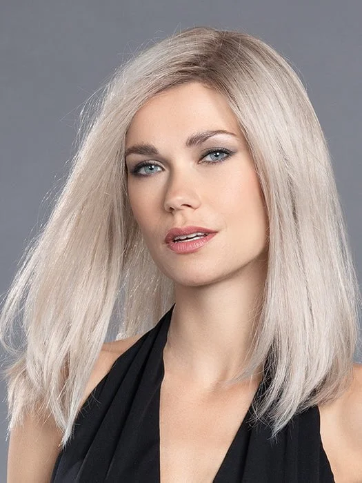Bob wig with auburn highlights for a warm and vibrant appearanceTaste | Human Hair/Synthetic Blend Lace Front Wig (Mono Part) Bob wig with auburn highlights for a warm and vibrant appearanceTaste | Human Hair/Synthetic Blend Lace Front Wig (Mono Part)