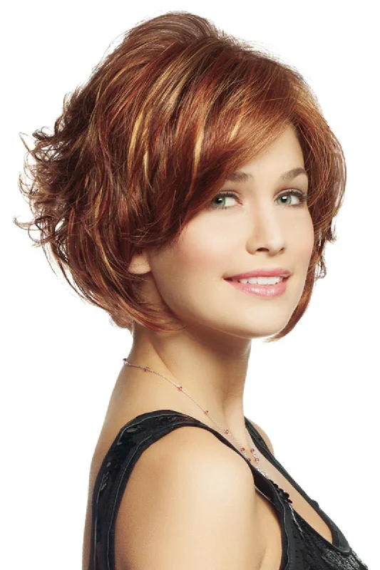 Adjustable - cap bob wig for a comfortable fitTressAllure Wigs - Charlotte (V1313) Adjustable - cap bob wig for a comfortable fitTressAllure Wigs - Charlotte (V1313)
