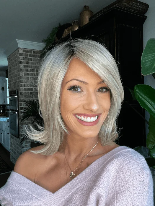 Bob wig with a pixie - inspired cut for a bold and stylish choiceUpstage Petite | HF Synthetic Lace Front Wig (Hand-Tied) Bob wig with a pixie - inspired cut for a bold and stylish choiceUpstage Petite | HF Synthetic Lace Front Wig (Hand-Tied)