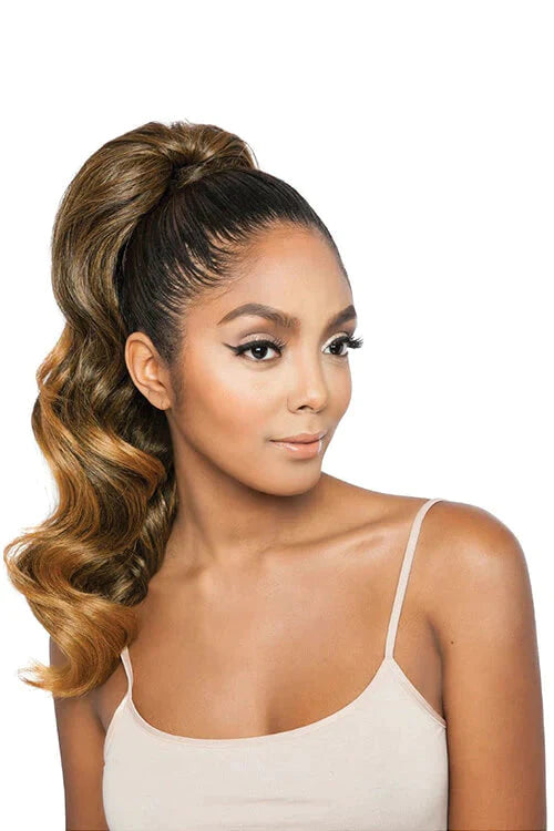 Mane Concept Glamour Wave WNT 20” Wrap and Tie Ponytail BSWNT03