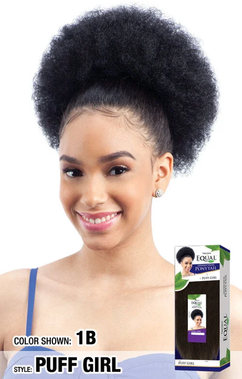 Freetress Equal Drawstring Ponytail Puff Girl