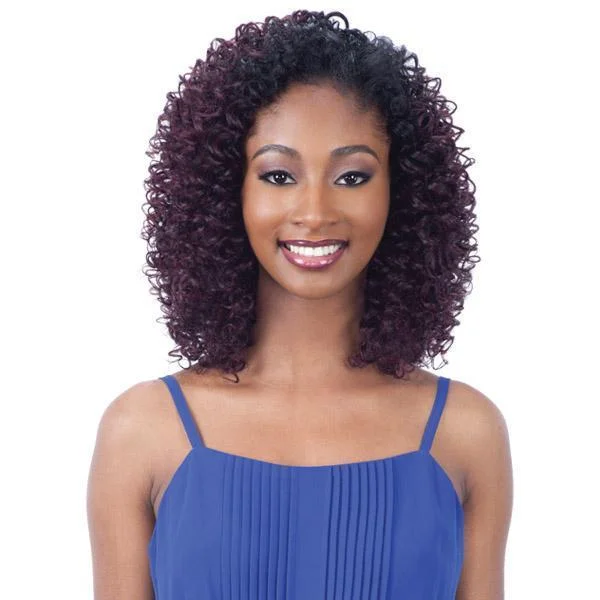 Half wig with a natural - looking root for a more realistic lookFreetress Equal Synthetic Hair Drawstring Fullcap Half Wig - JAY GIRL Half wig with a natural - looking root for a more realistic lookFreetress Equal Synthetic Hair Drawstring Fullcap Half Wig - JAY GIRL