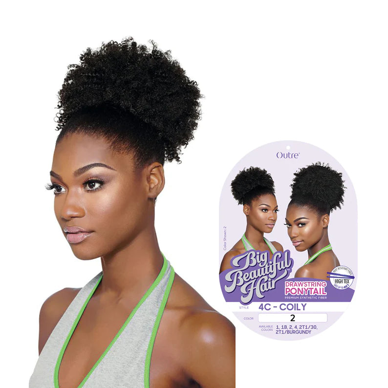 Outre Draw String Ponytail Big Beautiful Hair 4C - Coily