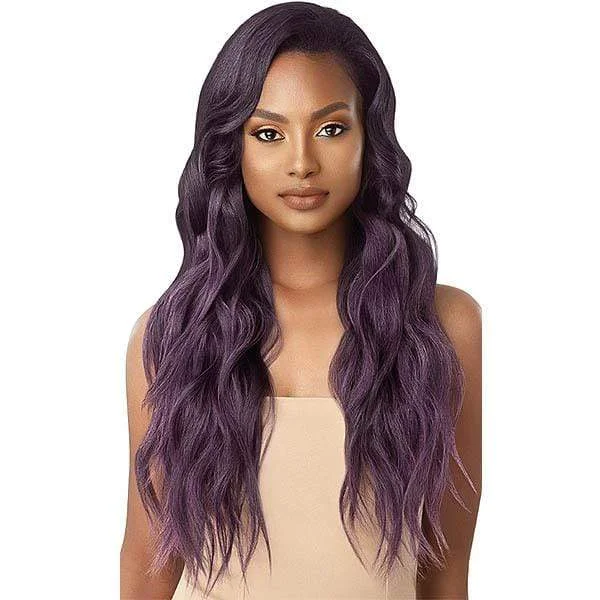 Half wig with a middle - part for a classic and elegant styleOutre Quick Weave Synthetic Half Wig - JAZZY Half wig with a middle - part for a classic and elegant styleOutre Quick Weave Synthetic Half Wig - JAZZY