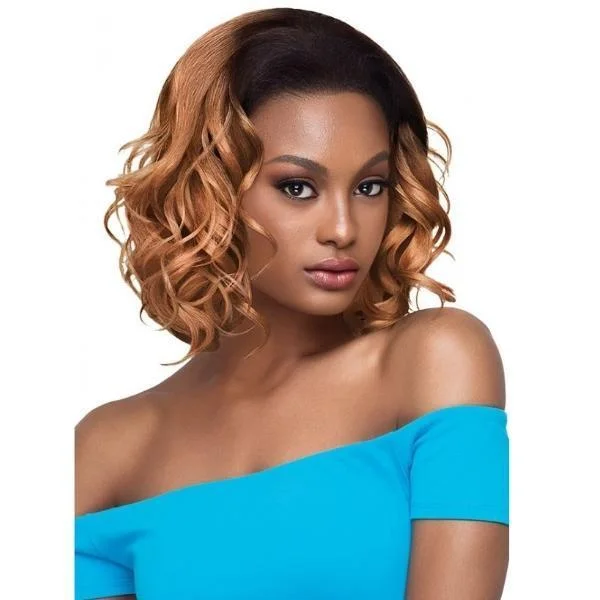 Half wig with a straight texture for a sleek and minimalist lookOutre Quick Weave Synthetic Half Wig - SWEET Half wig with a straight texture for a sleek and minimalist lookOutre Quick Weave Synthetic Half Wig - SWEET