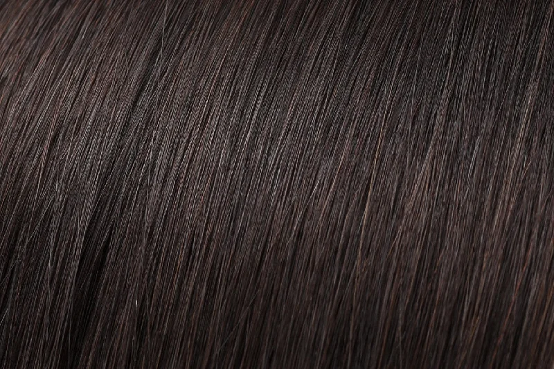 Ponytail Extension: Darkest Brown #2