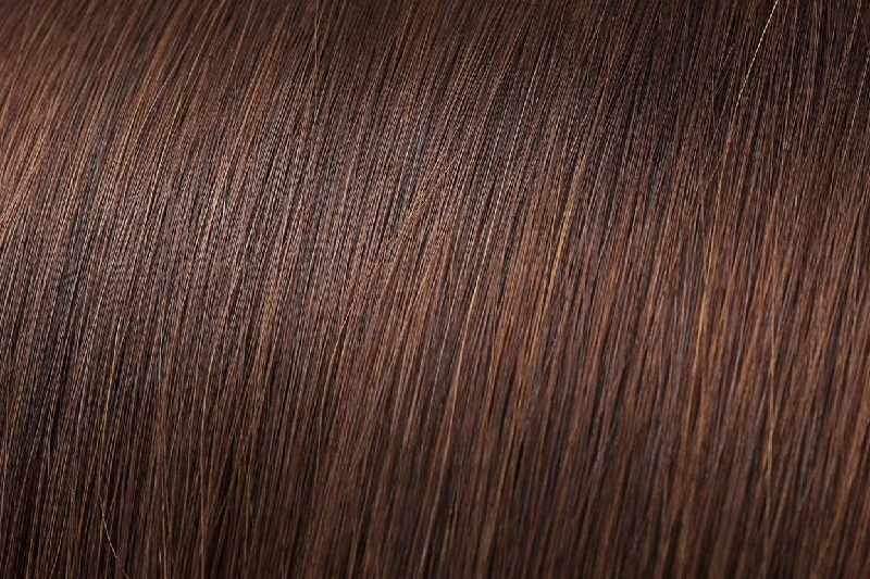 Ponytail Extension: Medium Brown #4