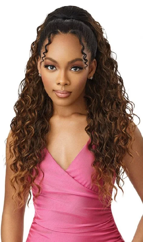 Pretty quick wet & wavy pony beach wave 28