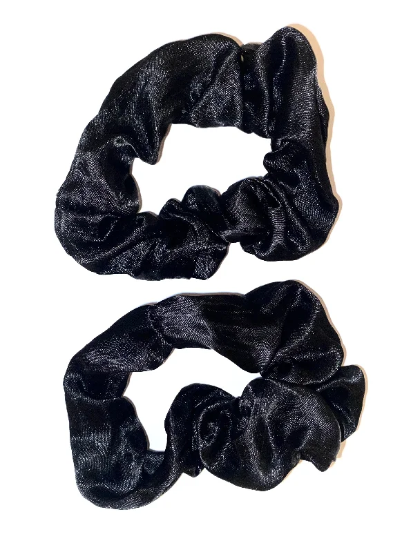 Satin Scrunchies