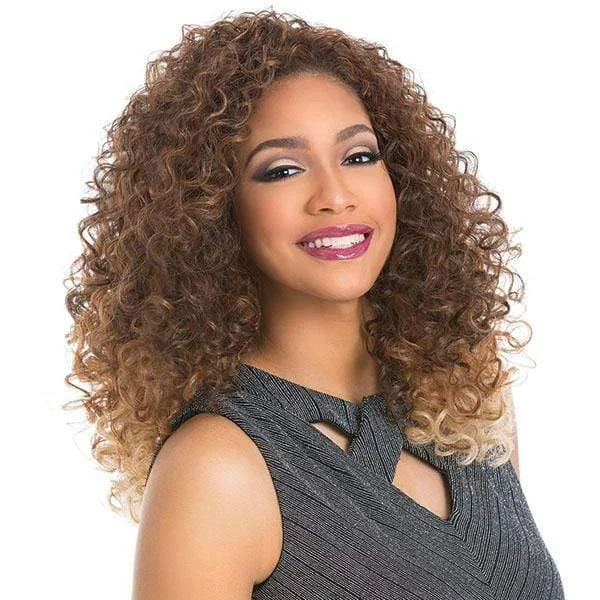 Adjustable - cap half wig for a comfortable fitSensationnel Instant Weave Glam Half Wig - DEANNA Adjustable - cap half wig for a comfortable fitSensationnel Instant Weave Glam Half Wig - DEANNA