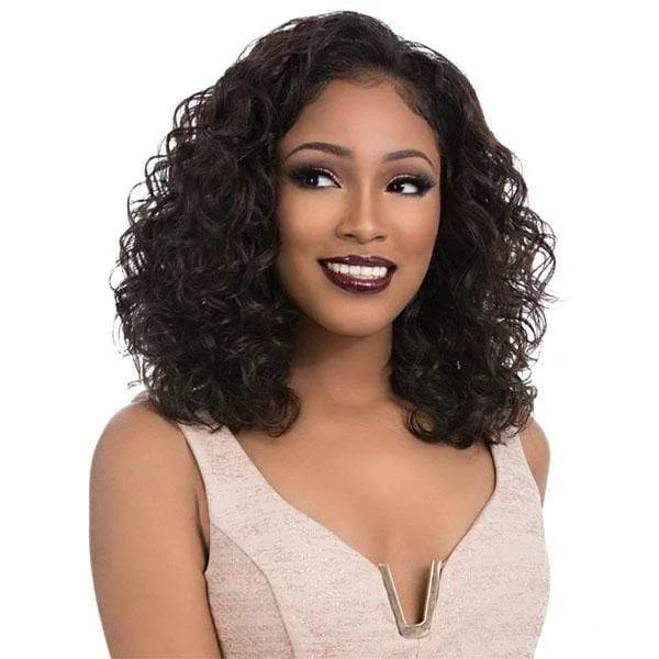 Half wig with a pre - bleached knot for a natural - looking scalpSensationnel Synthetic Half Wig Instant Weave Glam Series - HAZEL (futura) Half wig with a pre - bleached knot for a natural - looking scalpSensationnel Synthetic Half Wig Instant Weave Glam Series - HAZEL (futura)