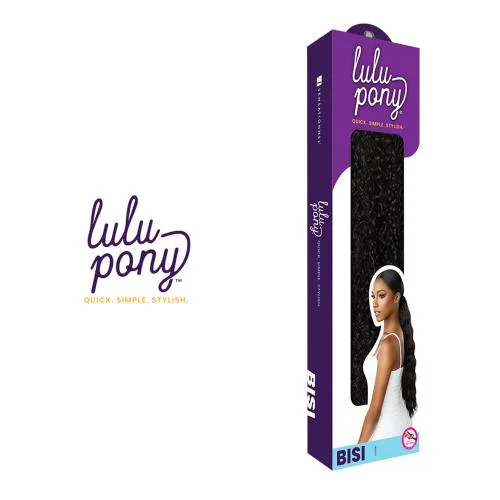 Sensationnel Ponytail Lulu Pony Bisi
