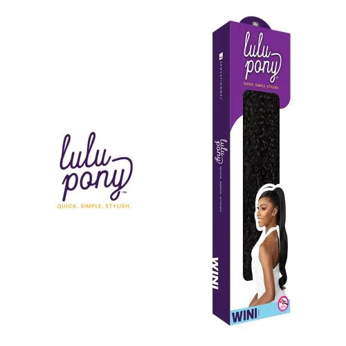 Sensationnel Ponytail Lulu Pony Wini