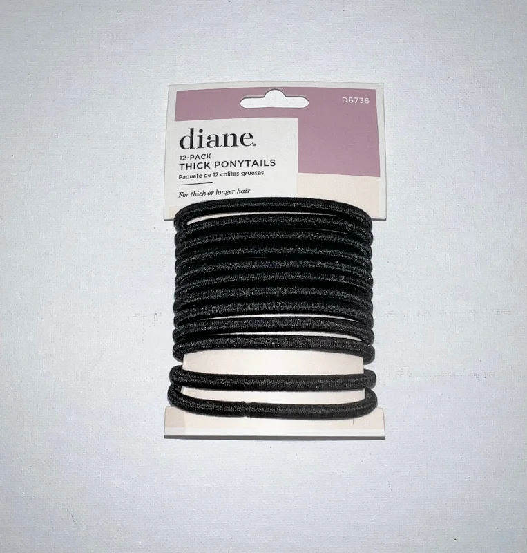Thick Ponytail Holders